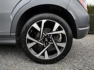 Used 2021 Hyundai Kona Premium Grey - Interior and Exterior details 10