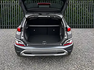 Used 2021 Hyundai Kona Premium Grey - Interior and Exterior details 11