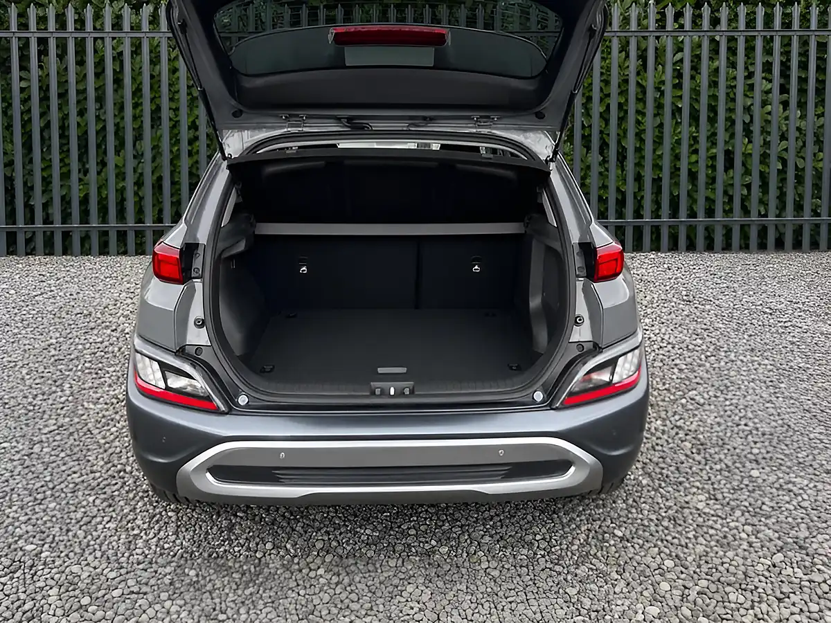 Used 2021 Hyundai Kona Premium Grey - Interior and Exterior details 11