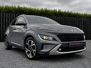 Used 2021 Hyundai Kona Premium Grey - Interior and Exterior details 13
