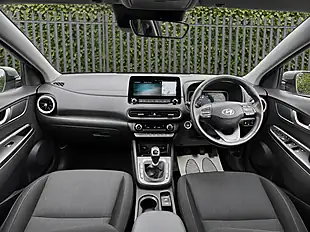 Used 2021 Hyundai Kona Premium Grey - Interior and Exterior details 14