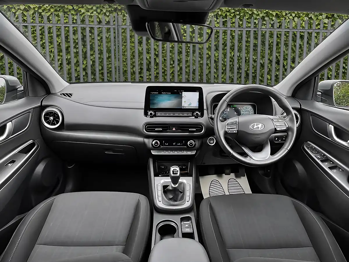 Used 2021 Hyundai Kona Premium Grey - Interior and Exterior details 14