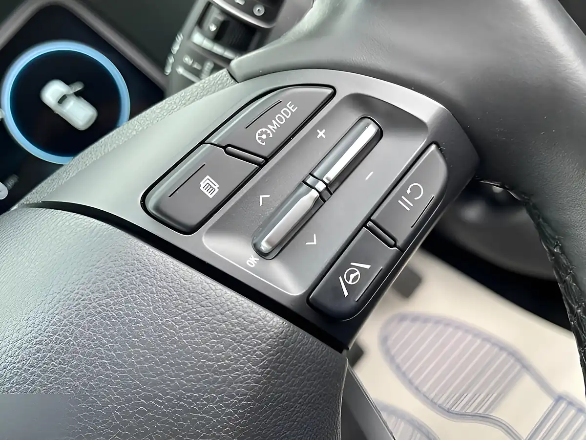 Used 2021 Hyundai Kona Premium Grey - Interior and Exterior details 15