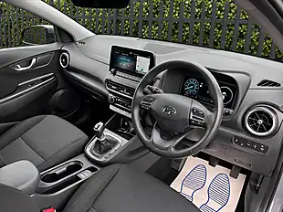 Used 2021 Hyundai Kona Premium Grey - Interior and Exterior details 16