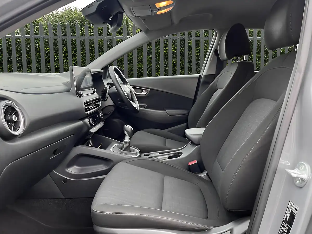 Used 2021 Hyundai Kona Premium Grey - Interior and Exterior details 18