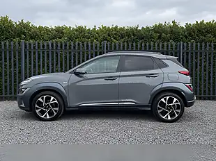 Used 2021 Hyundai Kona Premium Grey - Interior and Exterior details 3