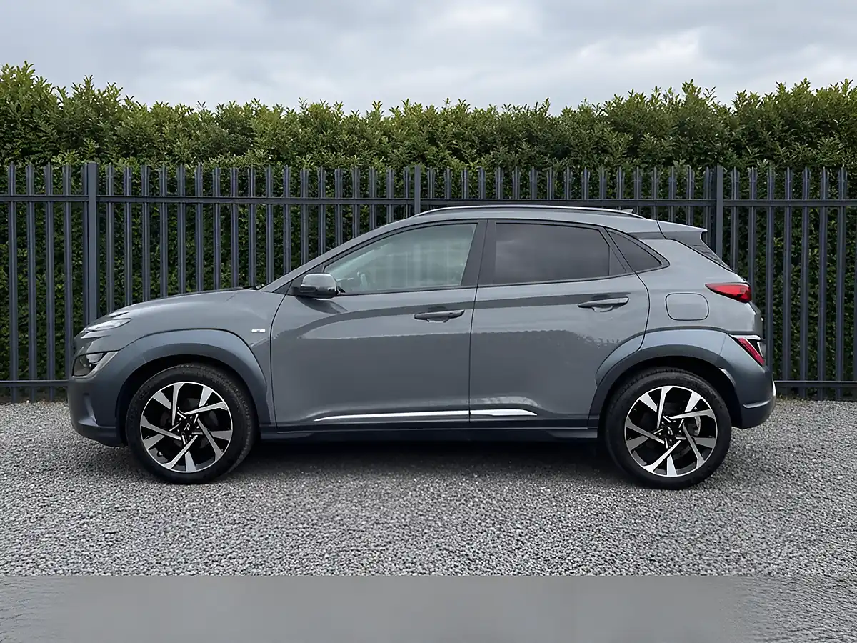 Used 2021 Hyundai Kona Premium Grey - Interior and Exterior details 3