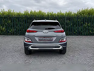 Used 2021 Hyundai Kona Premium Grey - Interior and Exterior details 5