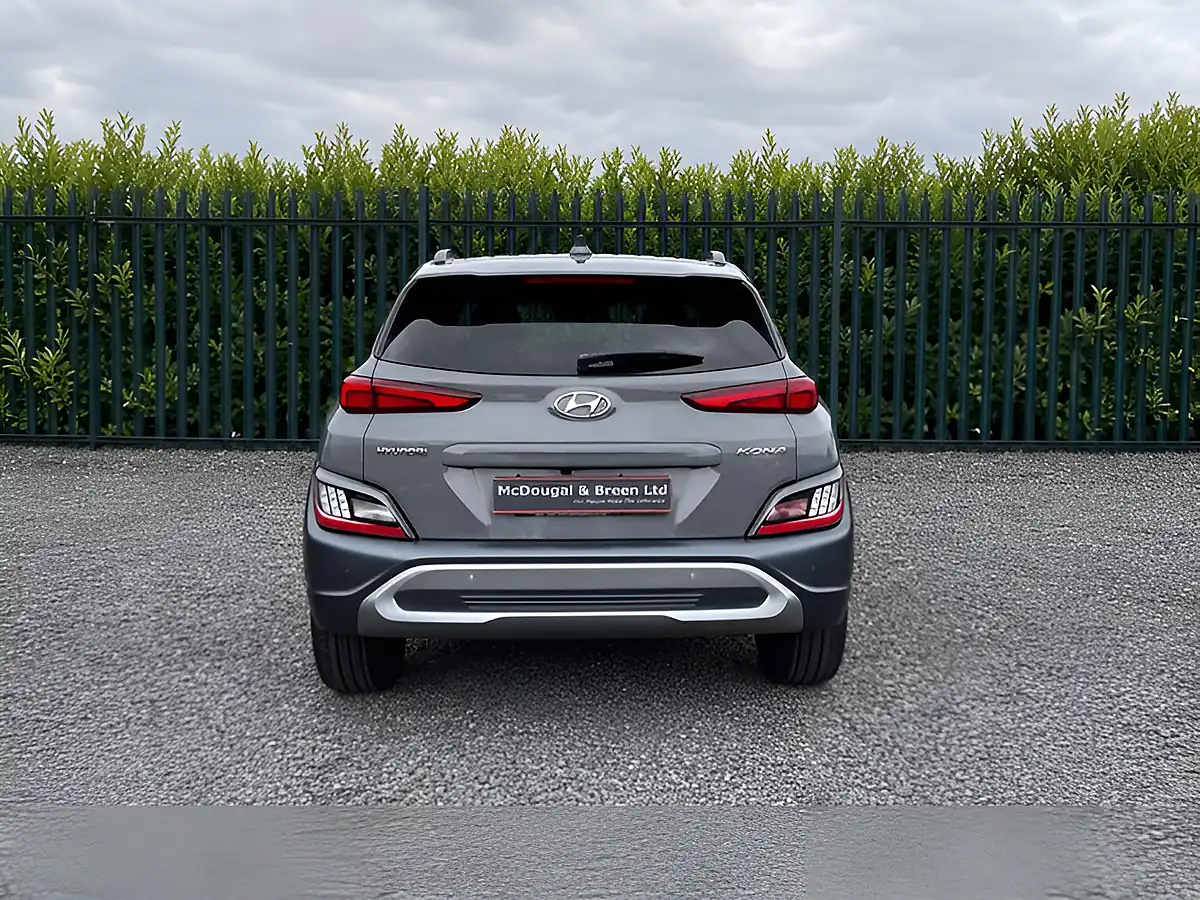 Used 2021 Hyundai Kona Premium Grey - Interior and Exterior details 5