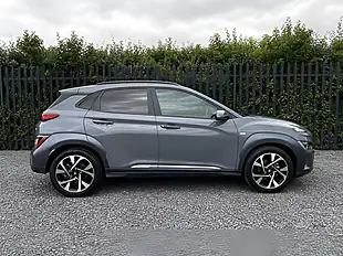 Used 2021 Hyundai Kona Premium Grey - Interior and Exterior details 7