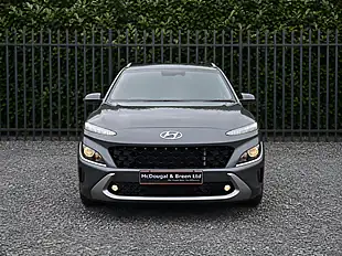 Used 2021 Hyundai Kona Premium Grey - Interior and Exterior details 9