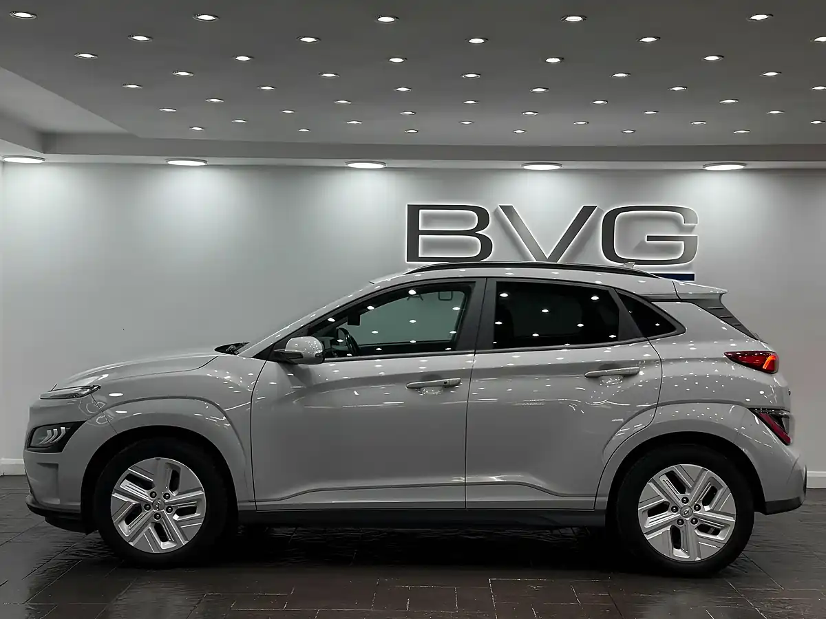 Used 2021 Hyundai Kona Premium Grey - Interior and Exterior details 10