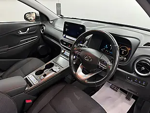 Used 2021 Hyundai Kona Premium Grey - Interior and Exterior details 13