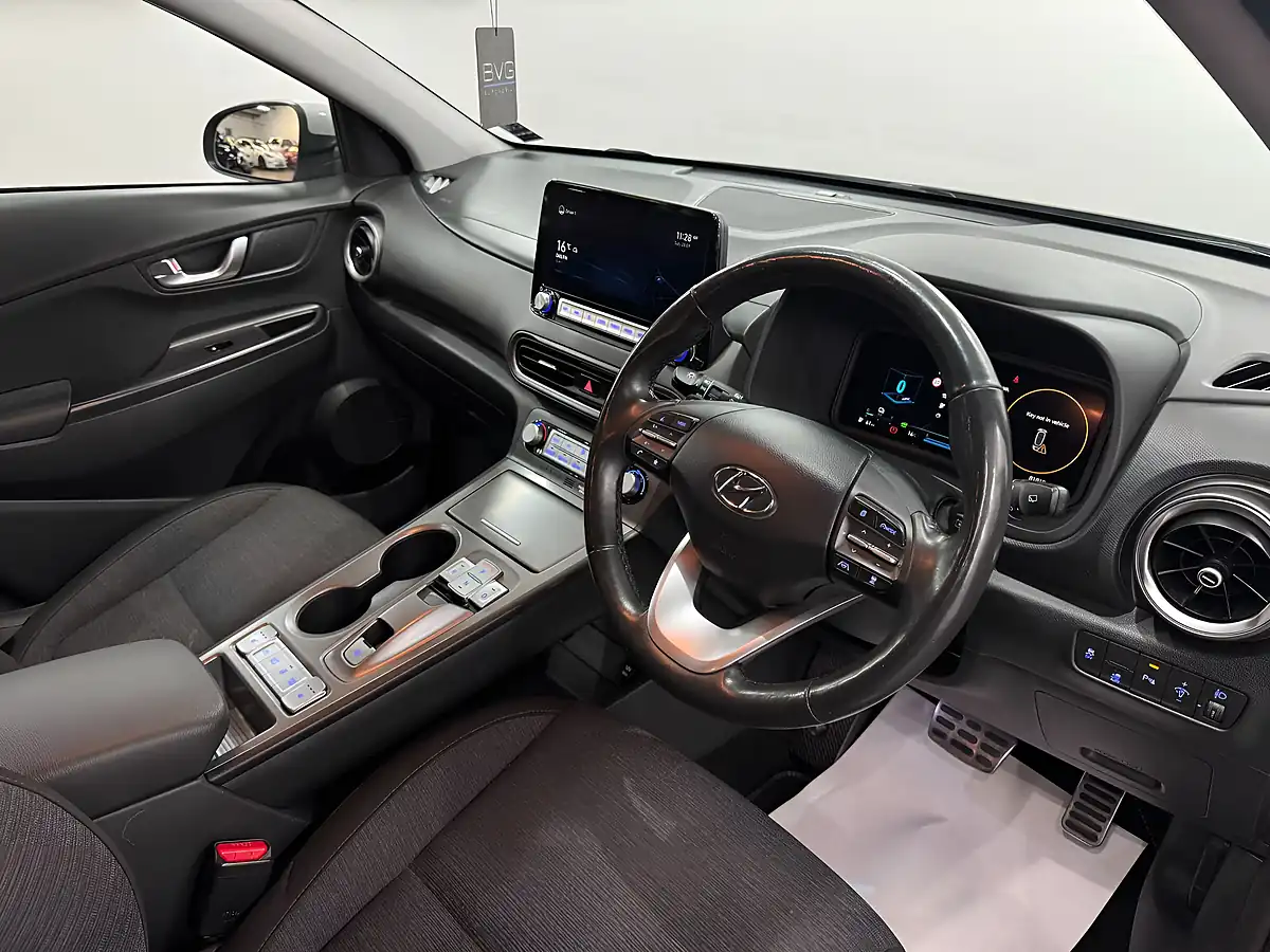 Used 2021 Hyundai Kona Premium Grey - Interior and Exterior details 13