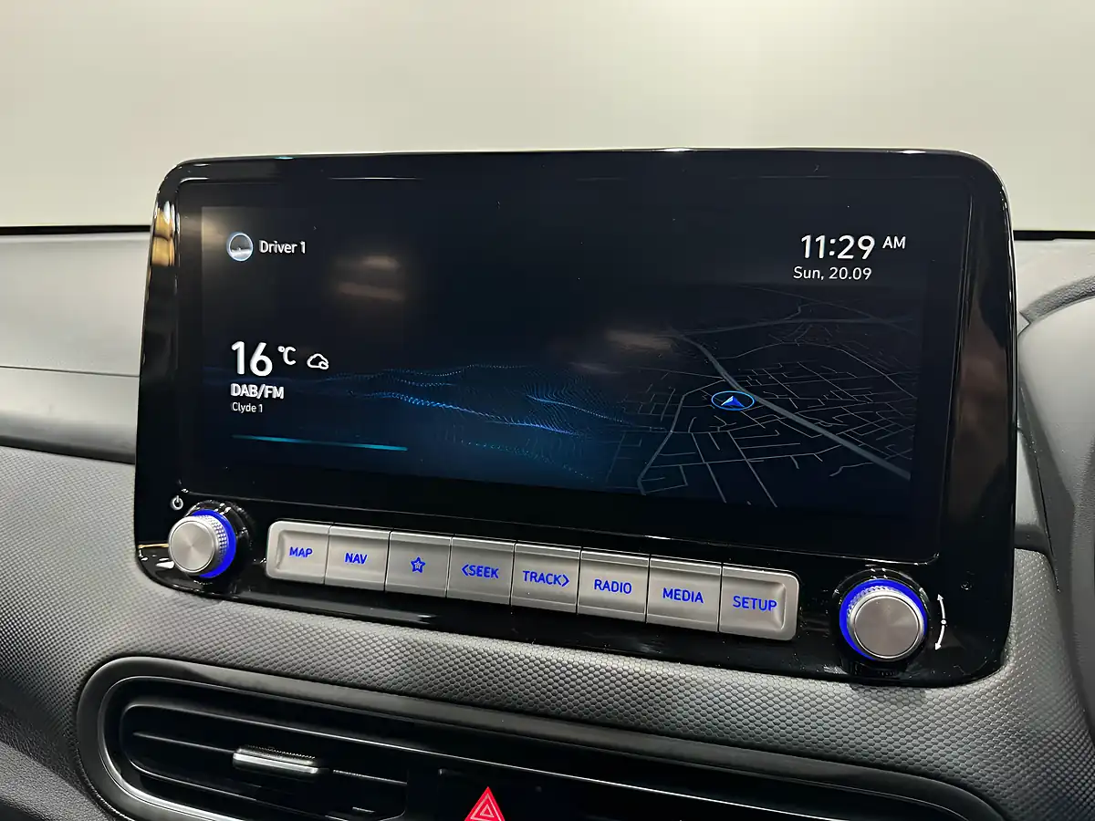 Used 2021 Hyundai Kona Premium Grey - Interior and Exterior details 14
