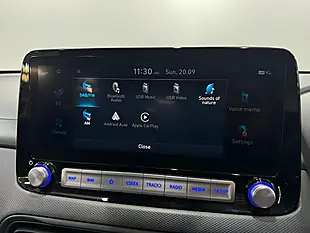 Used 2021 Hyundai Kona Premium Grey - Interior and Exterior details 15