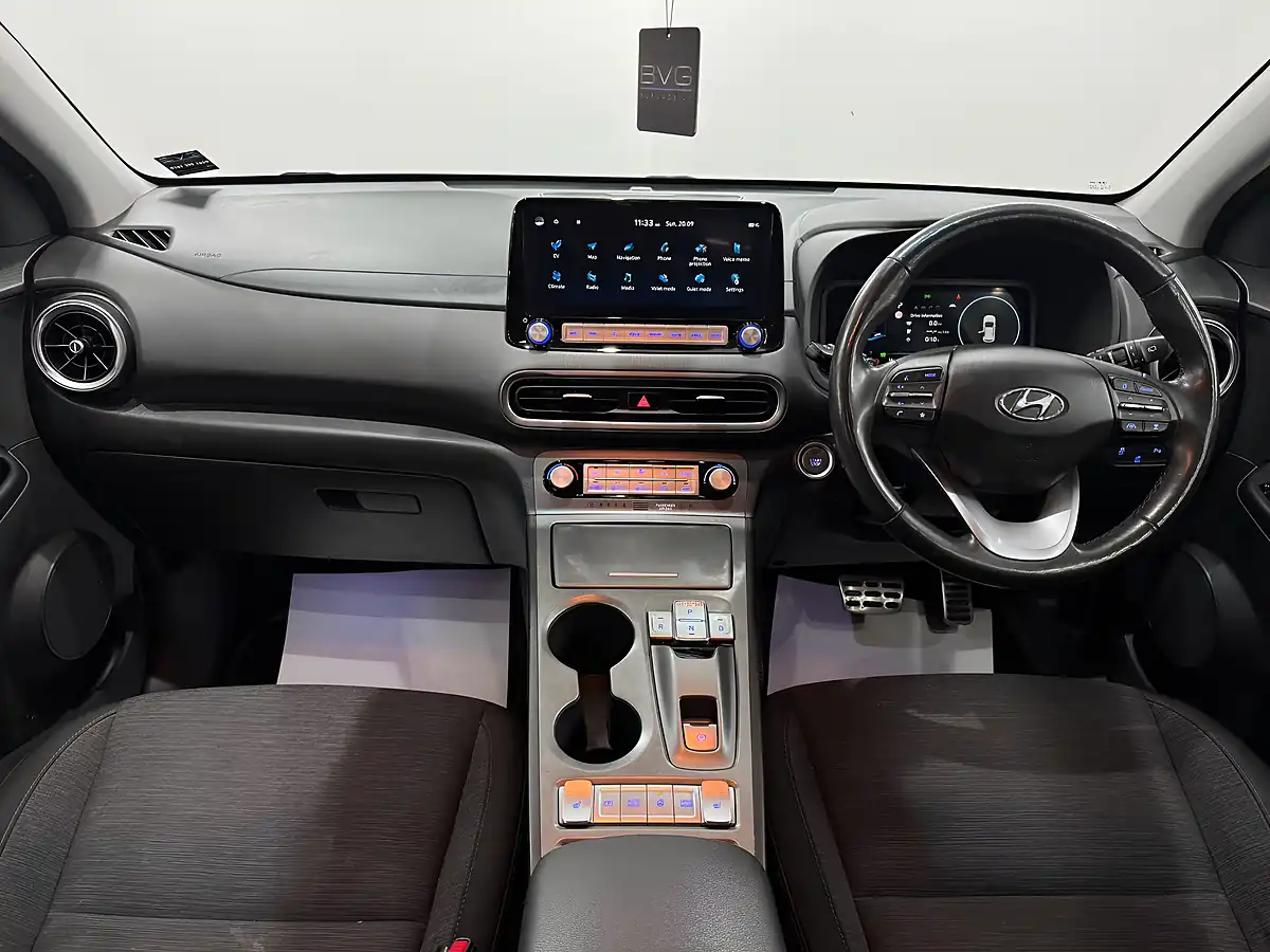 Used 2021 Hyundai Kona Premium Grey - Interior and Exterior details 19