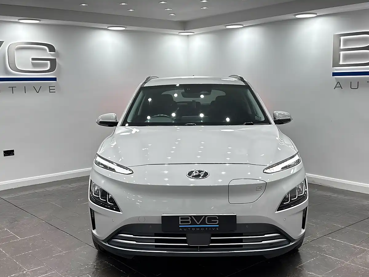 Used 2021 Hyundai Kona Premium Grey - Interior and Exterior details 4