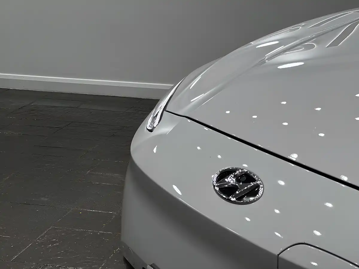 Used 2021 Hyundai Kona Premium Grey - Interior and Exterior details 9