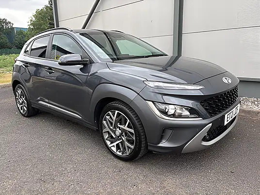 2021 Hyundai Kona Premium 1.6 h-GDi