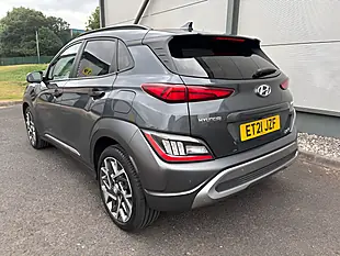 Used 2021 Hyundai Kona Premium Grey - Interior and Exterior details 10