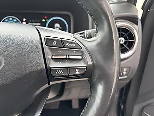 Used 2021 Hyundai Kona Premium Grey - Interior and Exterior details 12