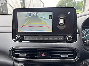 Used 2021 Hyundai Kona Premium Grey - Interior and Exterior details 13
