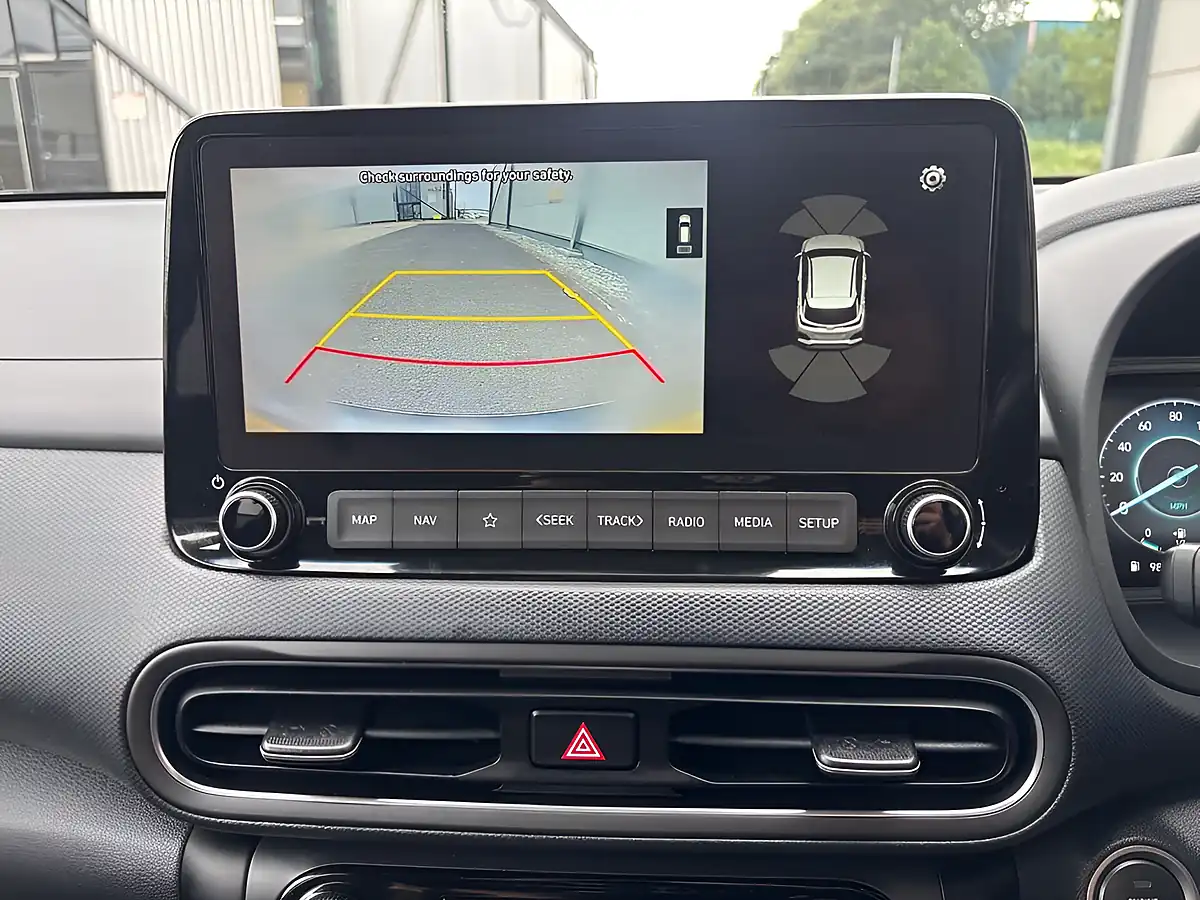 Used 2021 Hyundai Kona Premium Grey - Interior and Exterior details 13