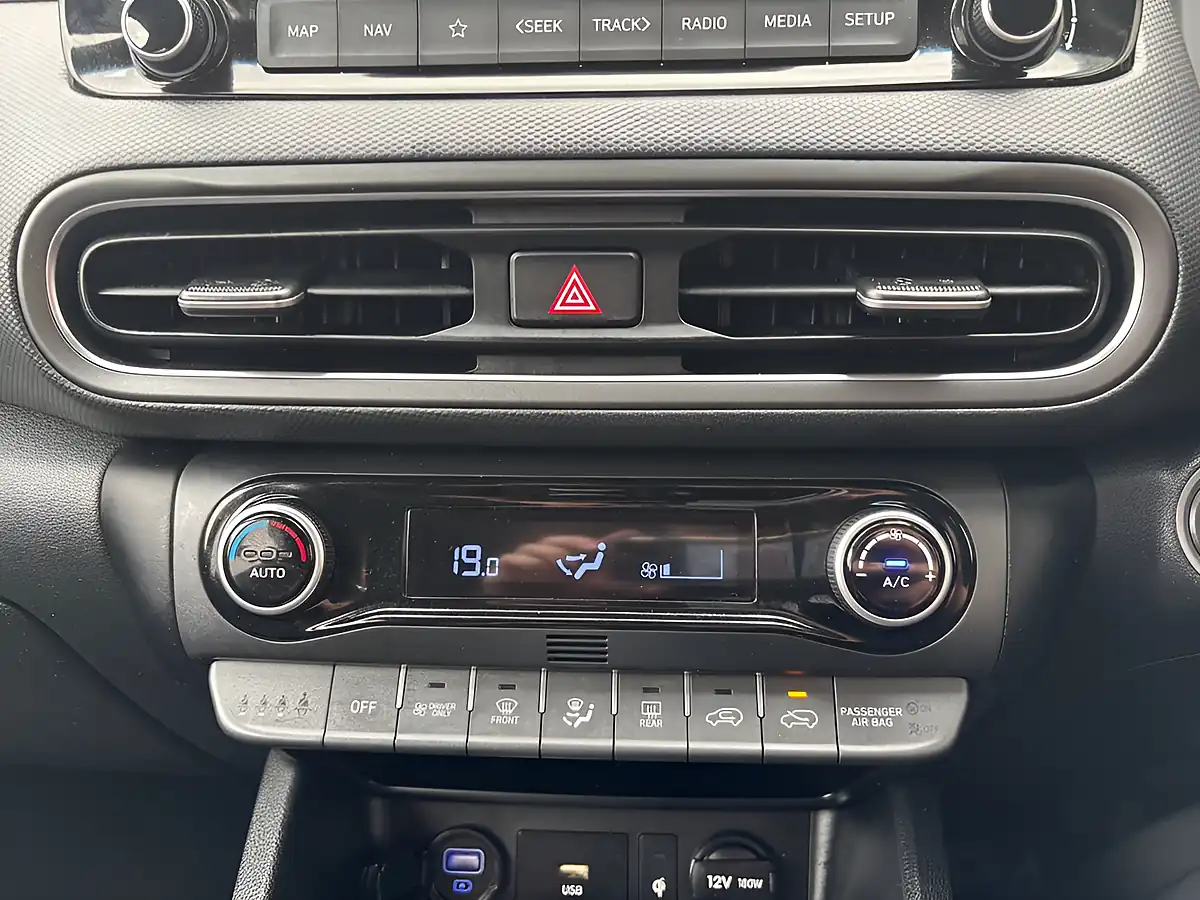 Used 2021 Hyundai Kona Premium Grey - Interior and Exterior details 14