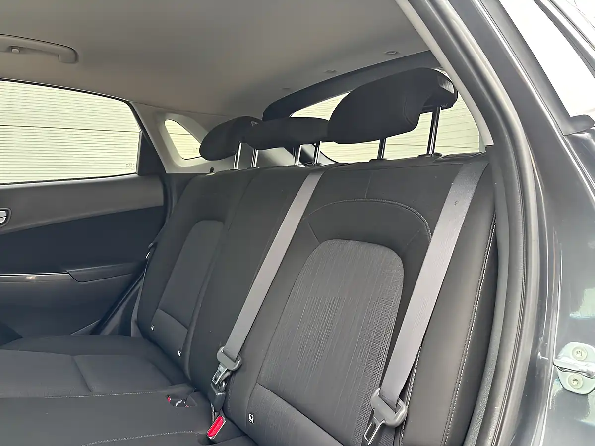 Used 2021 Hyundai Kona Premium Grey - Interior and Exterior details 17