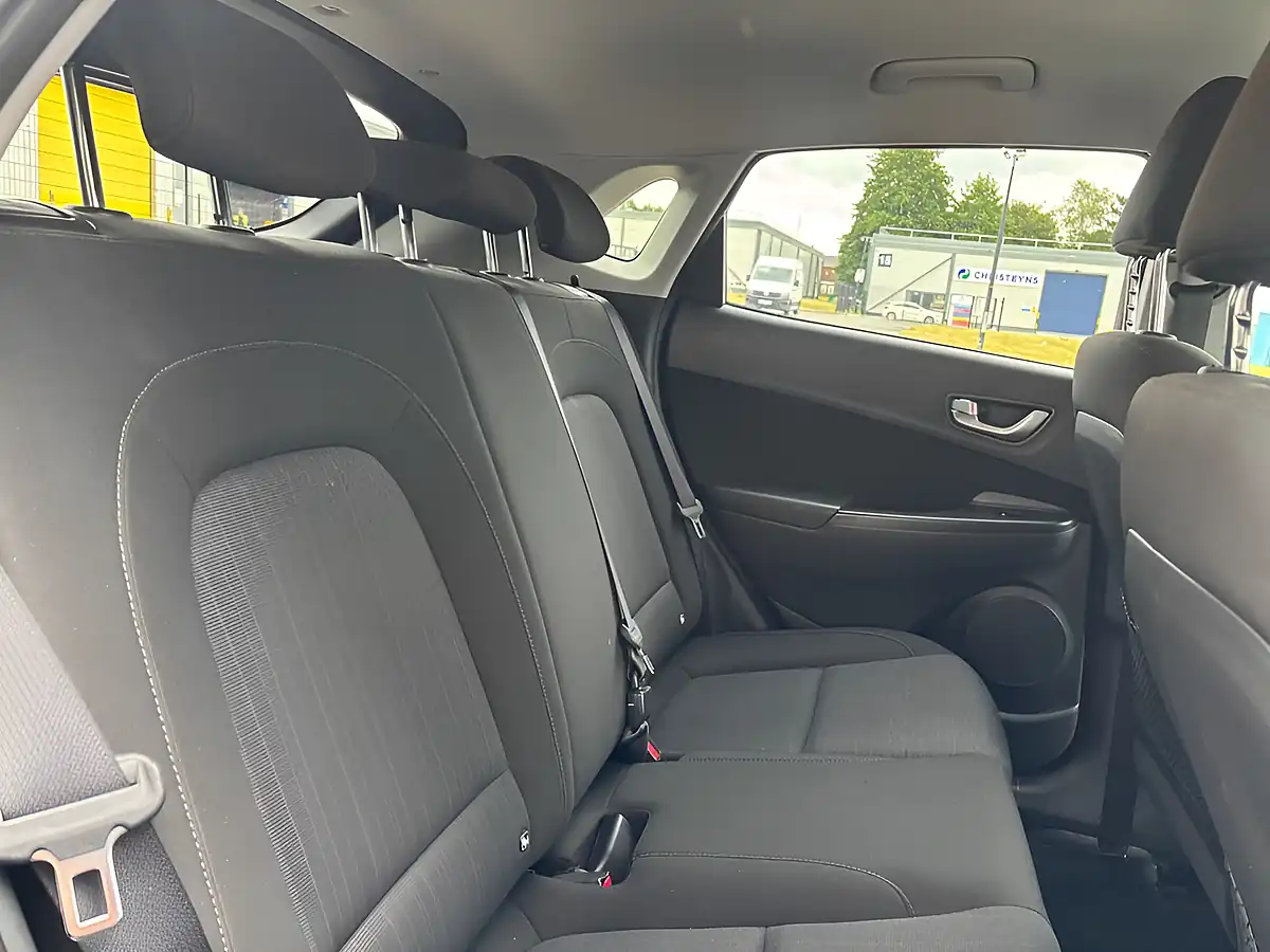 Used 2021 Hyundai Kona Premium Grey - Interior and Exterior details 18