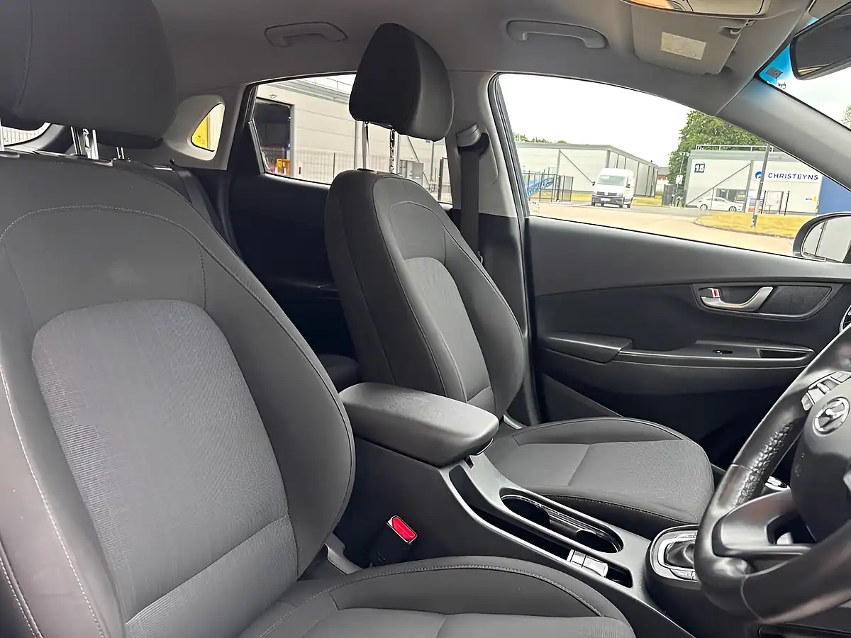 Used 2021 Hyundai Kona Premium Grey - Interior and Exterior details 20