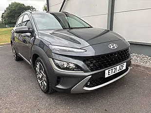 Used 2021 Hyundai Kona Premium Grey - Interior and Exterior details 3
