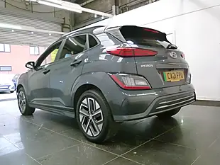 Used 2021 Hyundai Kona Premium Grey - Interior and Exterior details 10