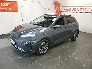 Used 2021 Hyundai Kona Premium Grey - Interior and Exterior details 11