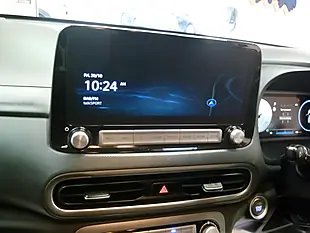 Used 2021 Hyundai Kona Premium Grey - Interior and Exterior details 15