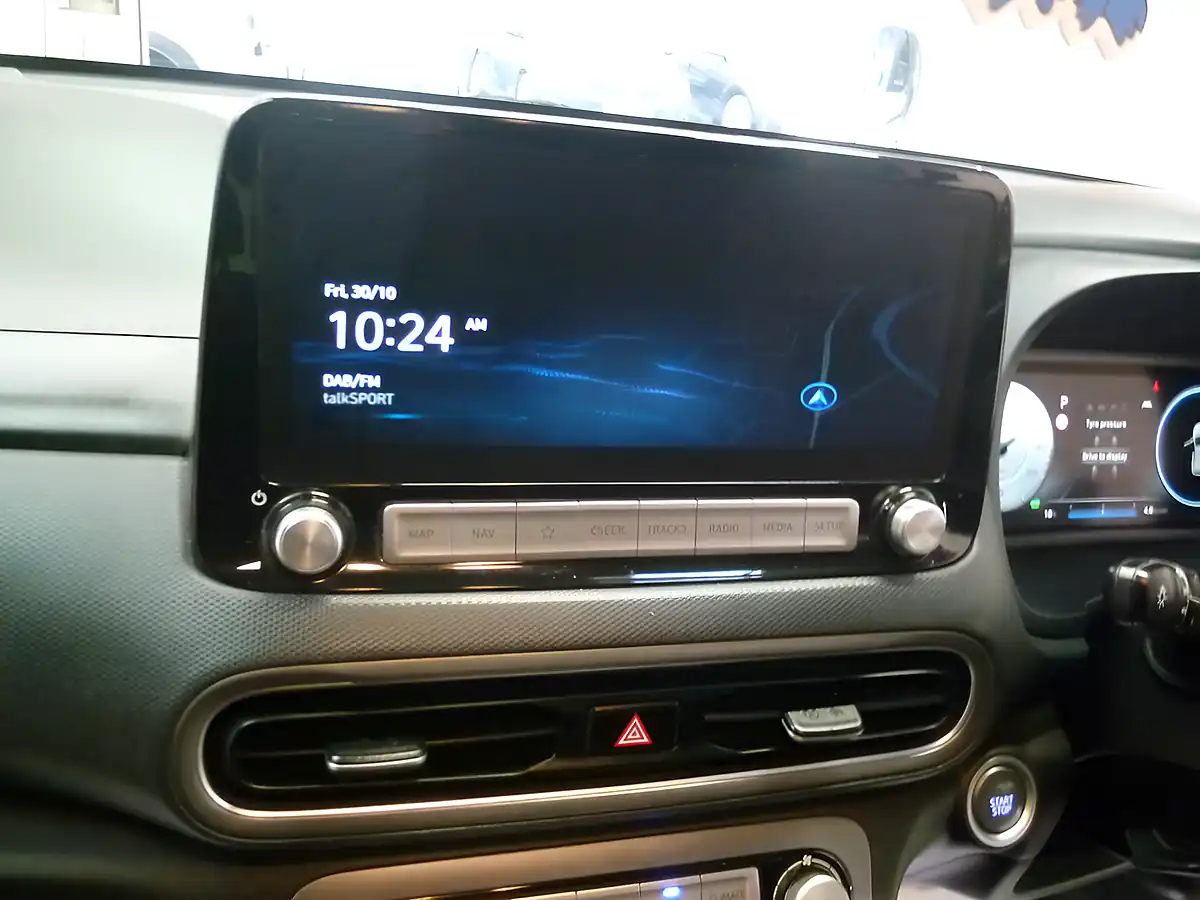 Used 2021 Hyundai Kona Premium Grey - Interior and Exterior details 15