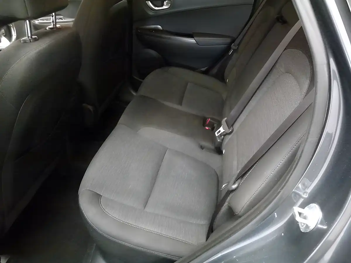 Used 2021 Hyundai Kona Premium Grey - Interior and Exterior details 16