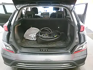 Used 2021 Hyundai Kona Premium Grey - Interior and Exterior details 17