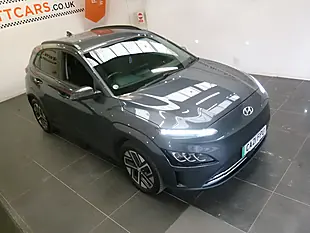 Used 2021 Hyundai Kona Premium Grey - Interior and Exterior details 18
