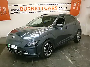 Used 2021 Hyundai Kona Premium Grey - Interior and Exterior details 2