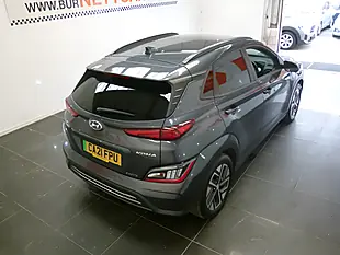 Used 2021 Hyundai Kona Premium Grey - Interior and Exterior details 20