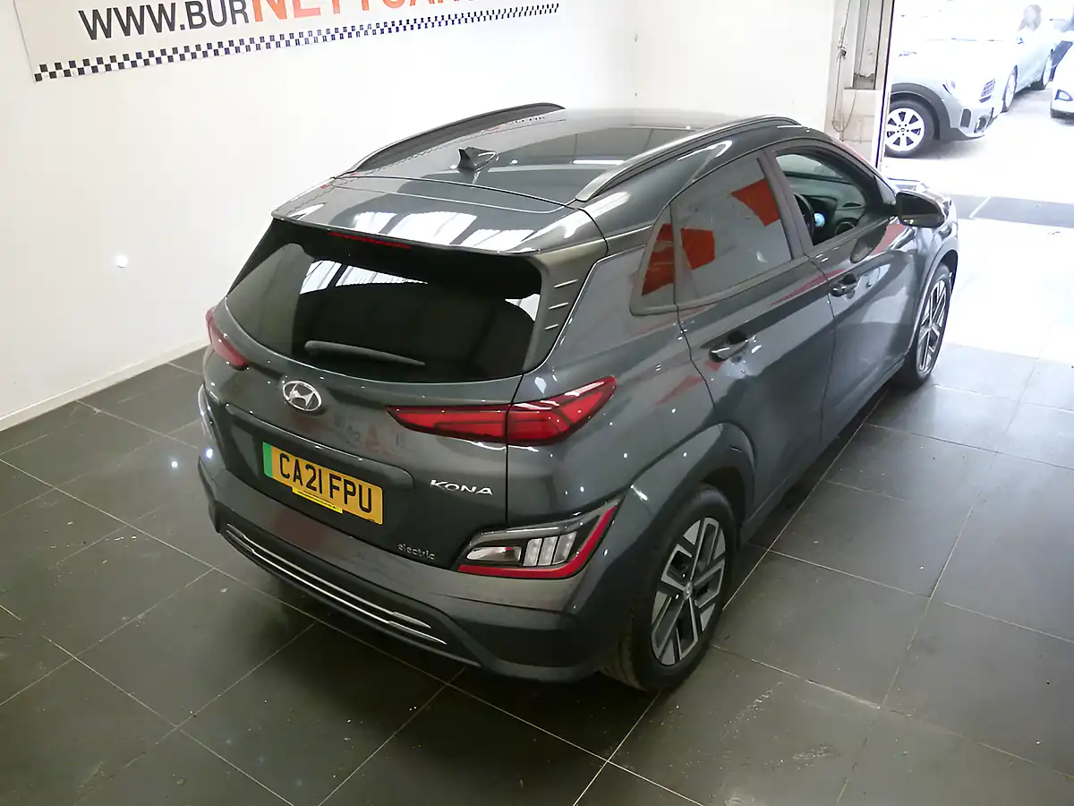 Used 2021 Hyundai Kona Premium Grey - Interior and Exterior details 20