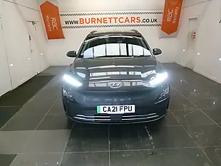 Used 2021 Hyundai Kona Premium Grey - Interior and Exterior details 4