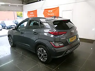 Used 2021 Hyundai Kona Premium Grey - Interior and Exterior details 7