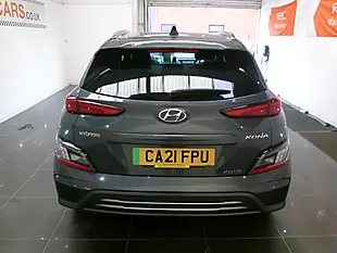 Used 2021 Hyundai Kona Premium Grey - Interior and Exterior details 8