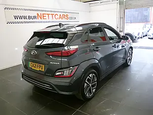 Used 2021 Hyundai Kona Premium Grey - Interior and Exterior details 9