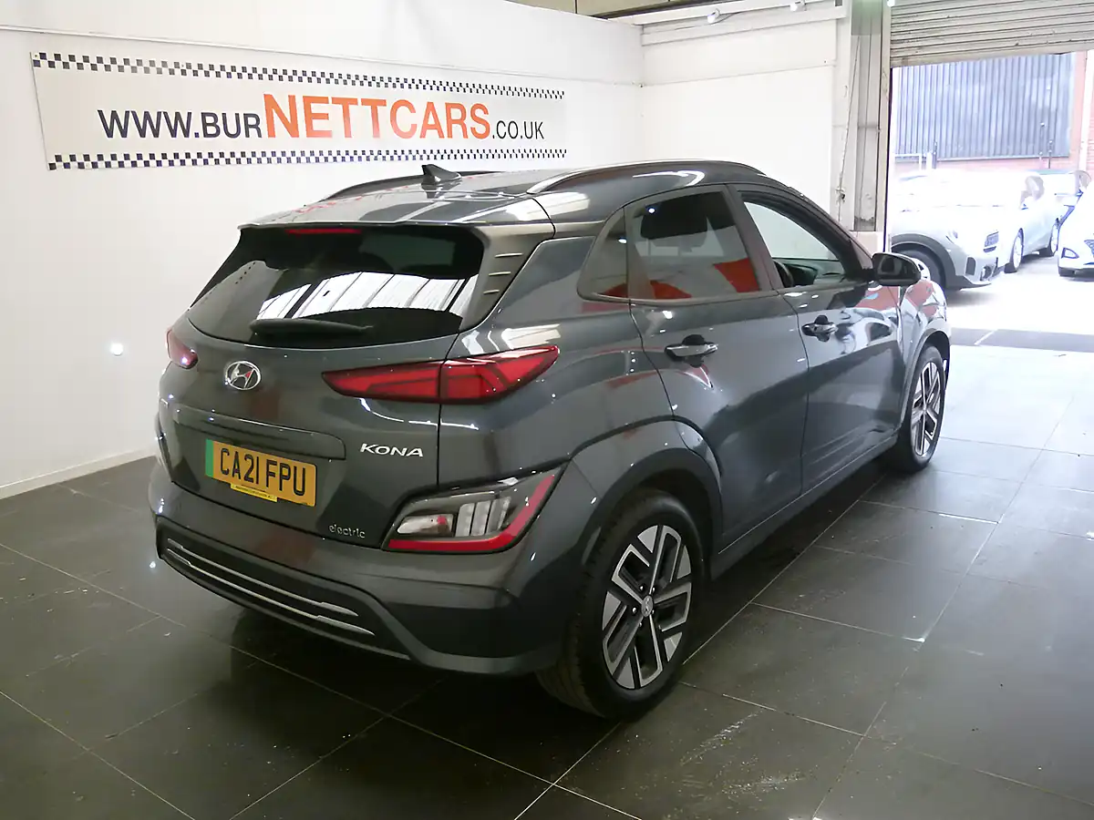 Used 2021 Hyundai Kona Premium Grey - Interior and Exterior details 9