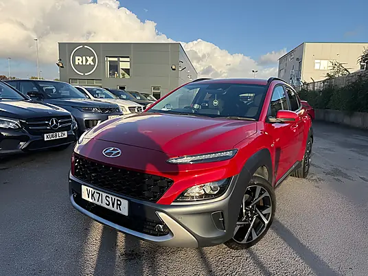 2021 Hyundai Kona 1.0 T-GDi MHEV Premium