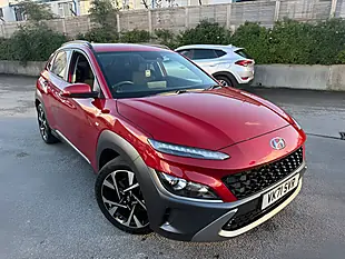 Used 2021 Hyundai Kona Premium Pulse Red - Interior and Exterior details 10